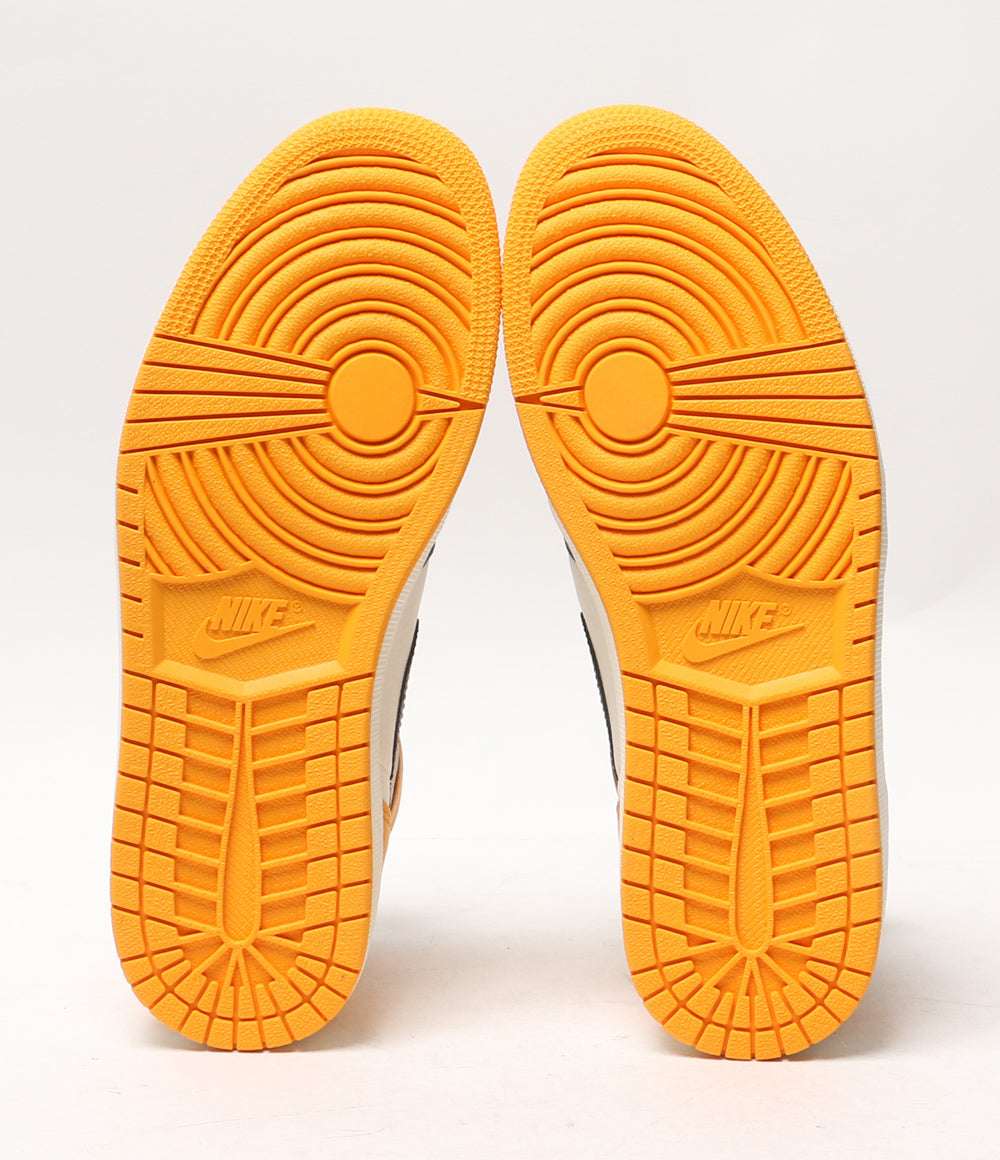 美品 NIKE スニーカー AIR JORDAN 1 RETRO HIGH OG TAXI 555088-711 メンズ SIZE 30cm ナイキ