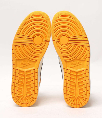 美品 NIKE スニーカー AIR JORDAN 1 RETRO HIGH OG TAXI 555088-711 メンズ SIZE 30cm ナイキ