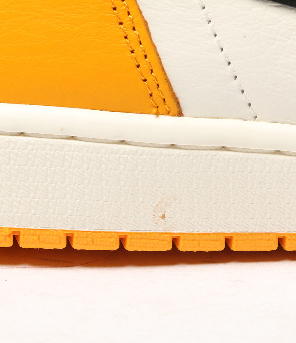 美品 NIKE スニーカー AIR JORDAN 1 RETRO HIGH OG TAXI 555088-711