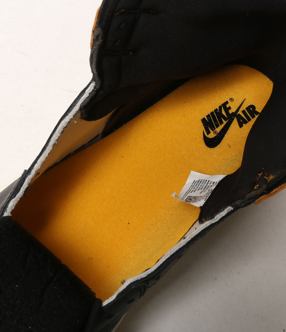 美品 NIKE スニーカー AIR JORDAN 1 RETRO HIGH OG TAXI 555088-711 メンズ SIZE 30cm ナイキ