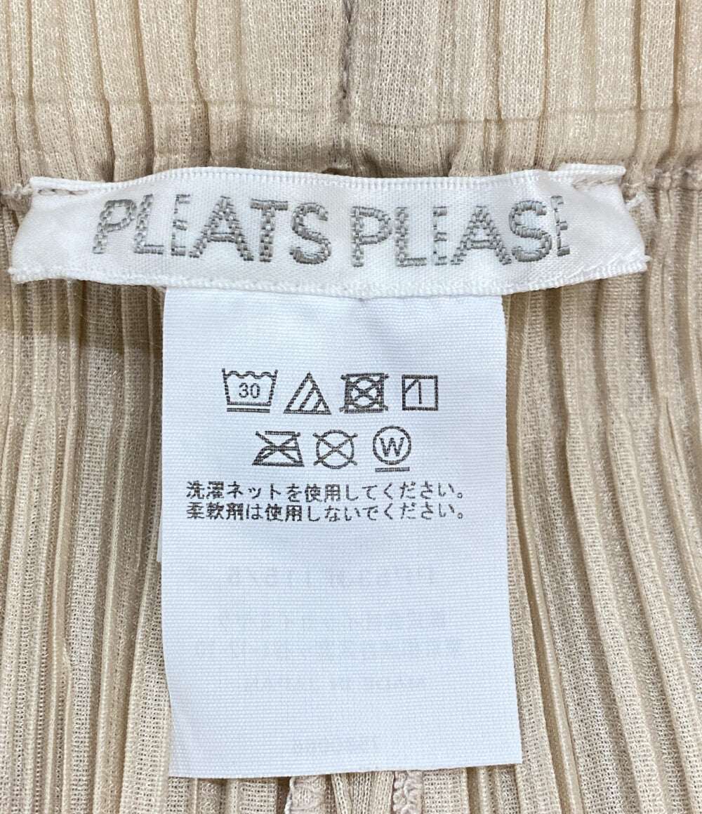 美品 PLEATS PLEASE パンツ MONTHLY COLORS:JULY PP53JF115 レディース SIZE 5 プリーツプリーズ