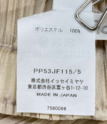 美品 PLEATS PLEASE パンツ MONTHLY COLORS:JULY PP53JF115 レディース SIZE 5 プリーツプリーズ