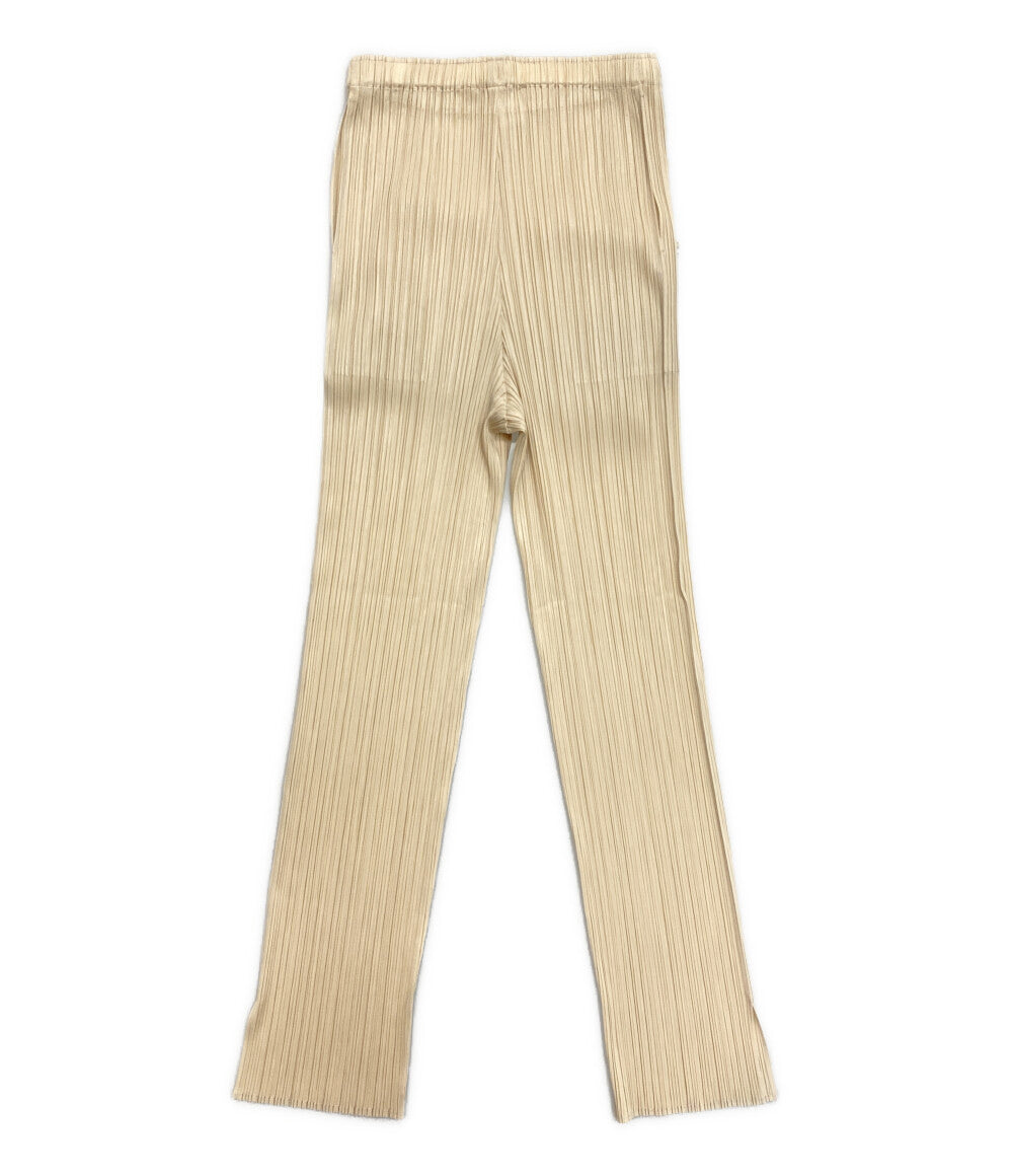 美品 PLEATS PLEASE パンツ MONTHLY COLORS:JULY PP53JF115 レディース SIZE 5 プリーツプリーズ