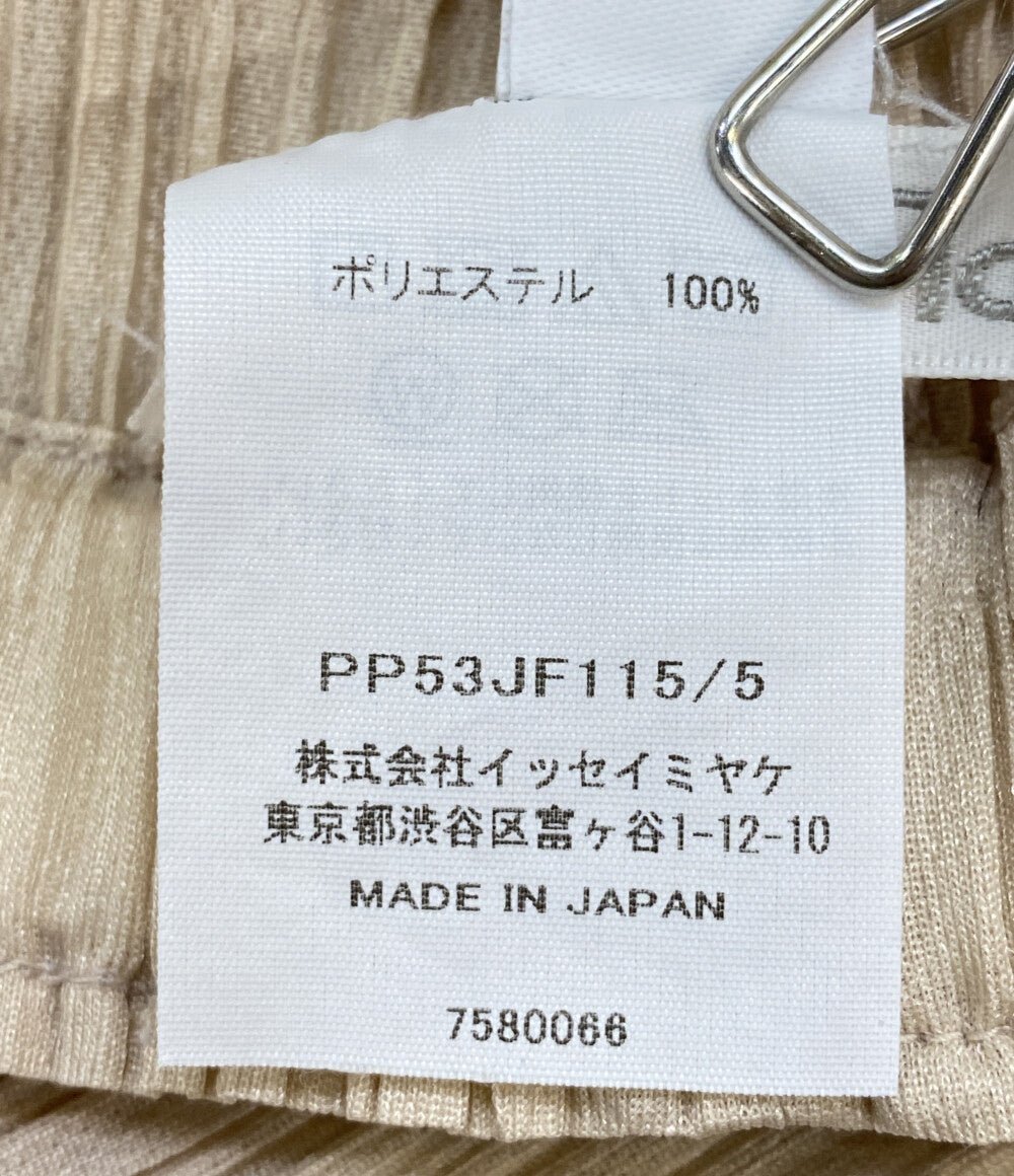 美品 PLEATS PLEASE パンツ MONTHLY COLORS:JULY PP53JF115 レディース SIZE 5 プリーツプリーズ