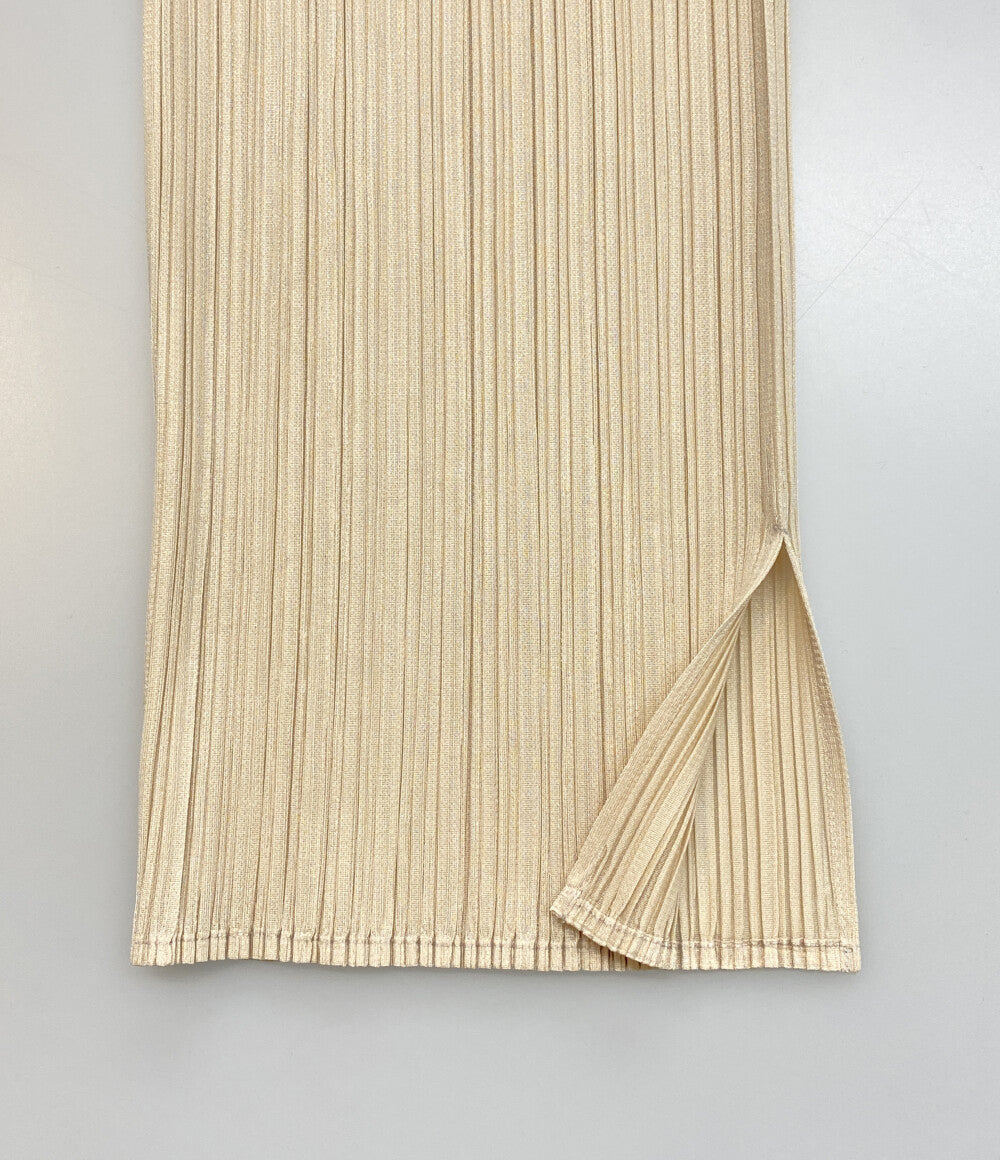 美品 PLEATS PLEASE パンツ MONTHLY COLORS:JULY PP53JF115 レディース SIZE 5 プリーツプリーズ