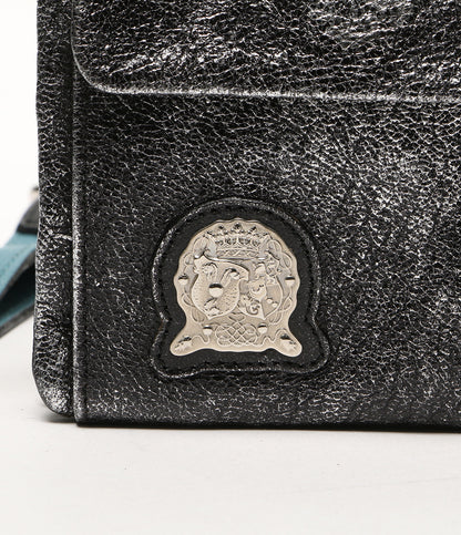 A.D.M.J. ショルダーバッグ メタリックシルバー 14SA01012 レディース エーディーエムジェイ