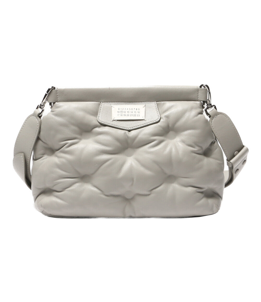 MARTIN MARGIELA ショルダーバッグ グレー グラムスラム SB1WG0028 レディース マルタンマルジェラ