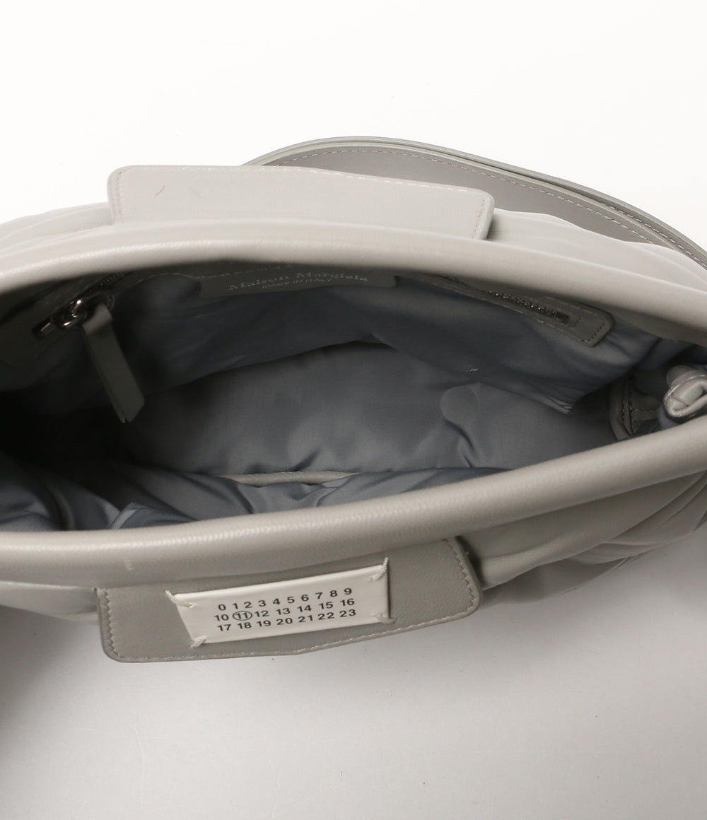 MARTIN MARGIELA ショルダーバッグ グレー グラムスラム SB1WG0028