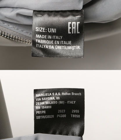 MARTIN MARGIELA ショルダーバッグ グレー グラムスラム SB1WG0028 レディース マルタンマルジェラ