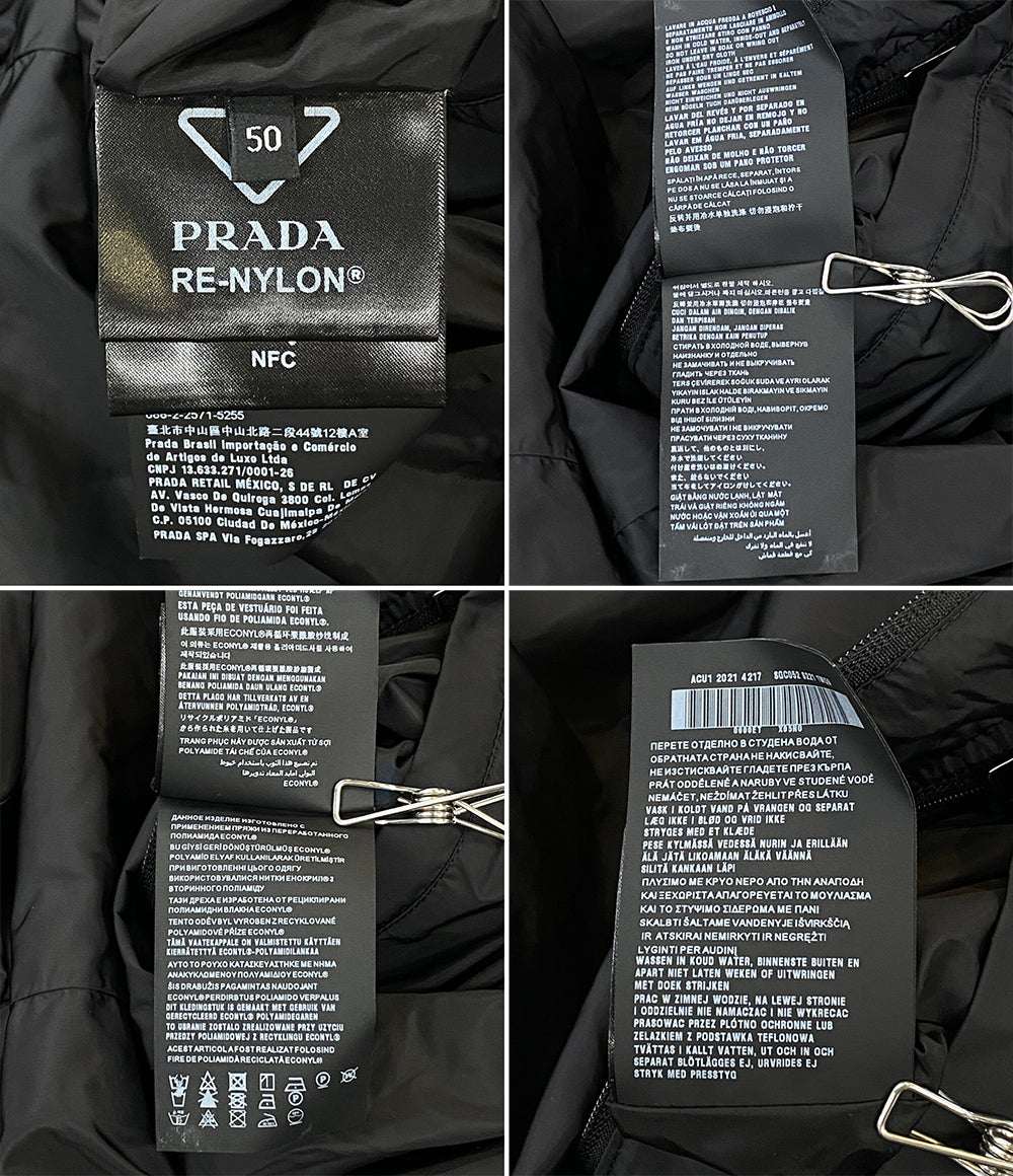 PRADA ナイロンジャケット SGC052 S221 1WQ9 メンズ SIZE 50 プラダ
