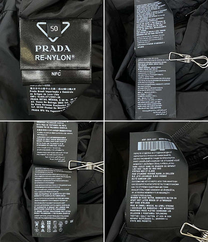 PRADA ナイロンジャケット SGC052 S221 1WQ9 メンズ SIZE 50 プラダ