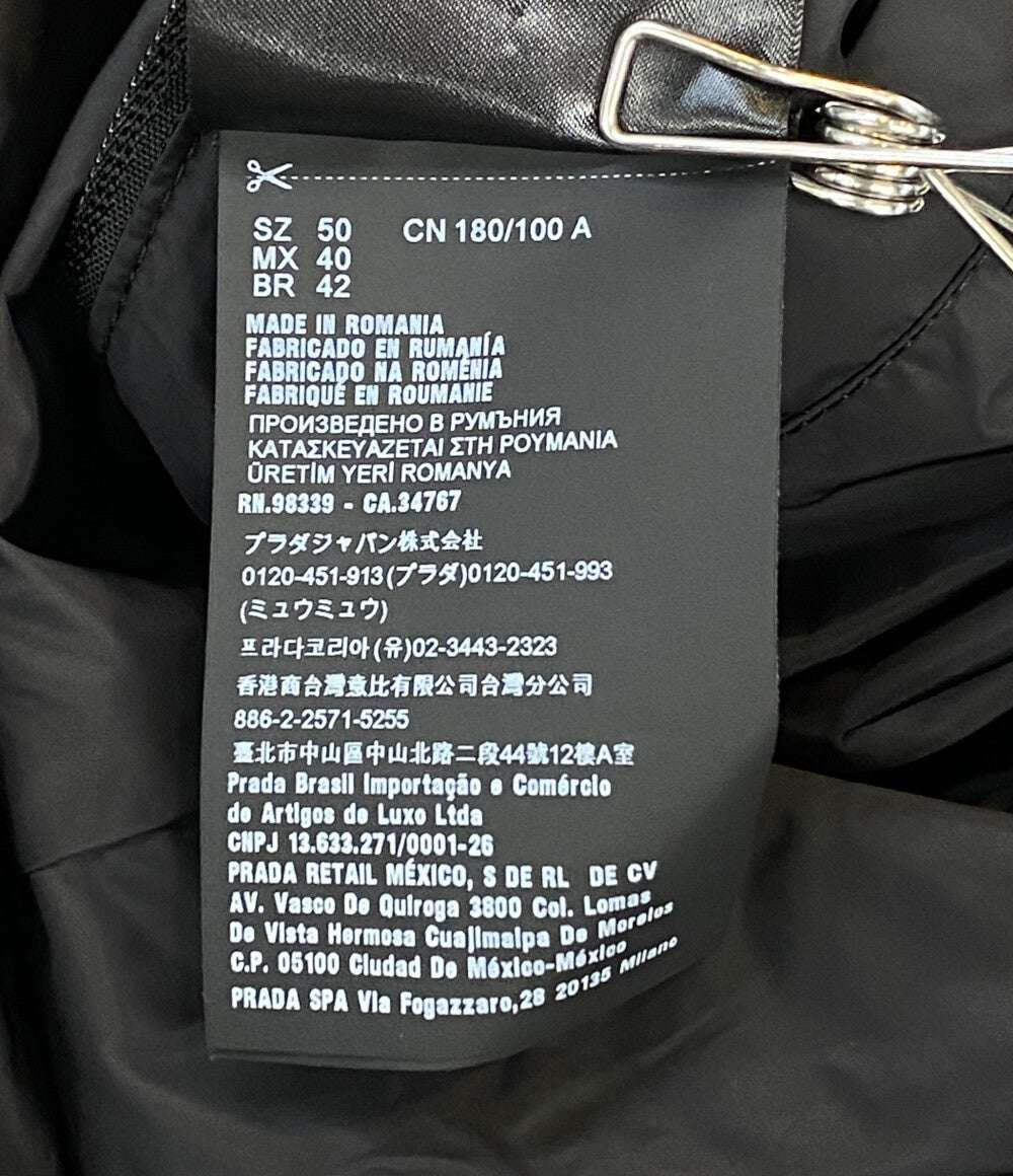 PRADA ナイロンジャケット SGC052 S221 1WQ9 メンズ SIZE 50 プラダ