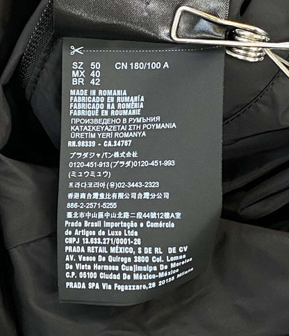 PRADA ナイロンジャケット SGC052 S221 1WQ9 メンズ SIZE 50 プラダ
