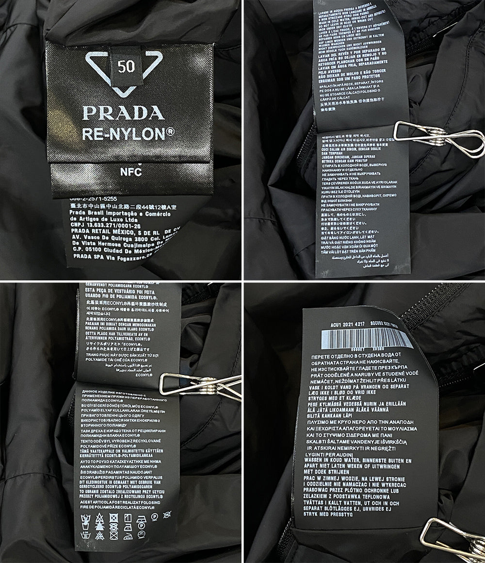 PRADA ナイロンジャケット SGC052 S221 1WQ9 メンズ SIZE 50 プラダ