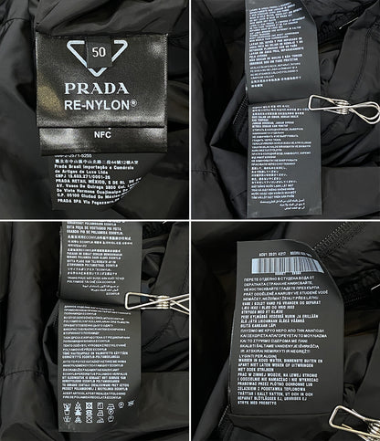 PRADA ナイロンジャケット SGC052 S221 1WQ9 メンズ SIZE 50 プラダ