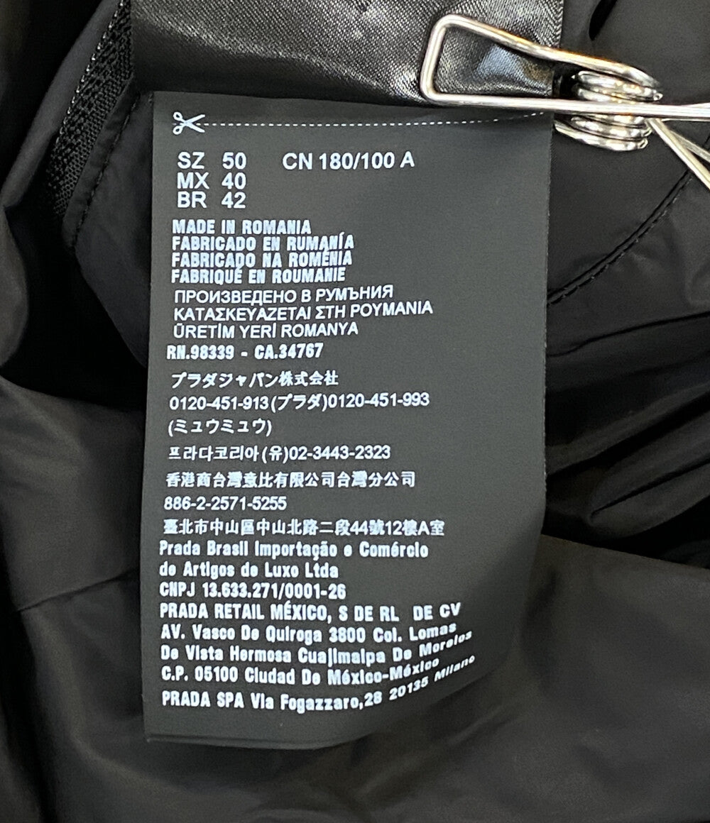 PRADA ナイロンジャケット SGC052 S221 1WQ9 メンズ SIZE 50 プラダ