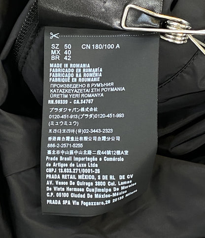 PRADA ナイロンジャケット SGC052 S221 1WQ9 メンズ SIZE 50 プラダ