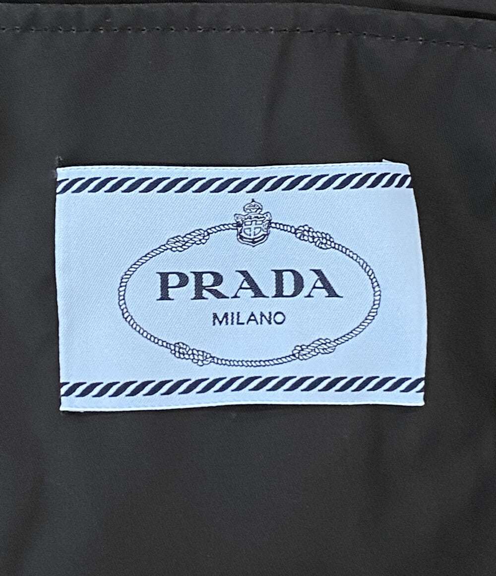 PRADA 29x900 Re-Nylon クロップドジャケット レディース SIZE 38 プラダ