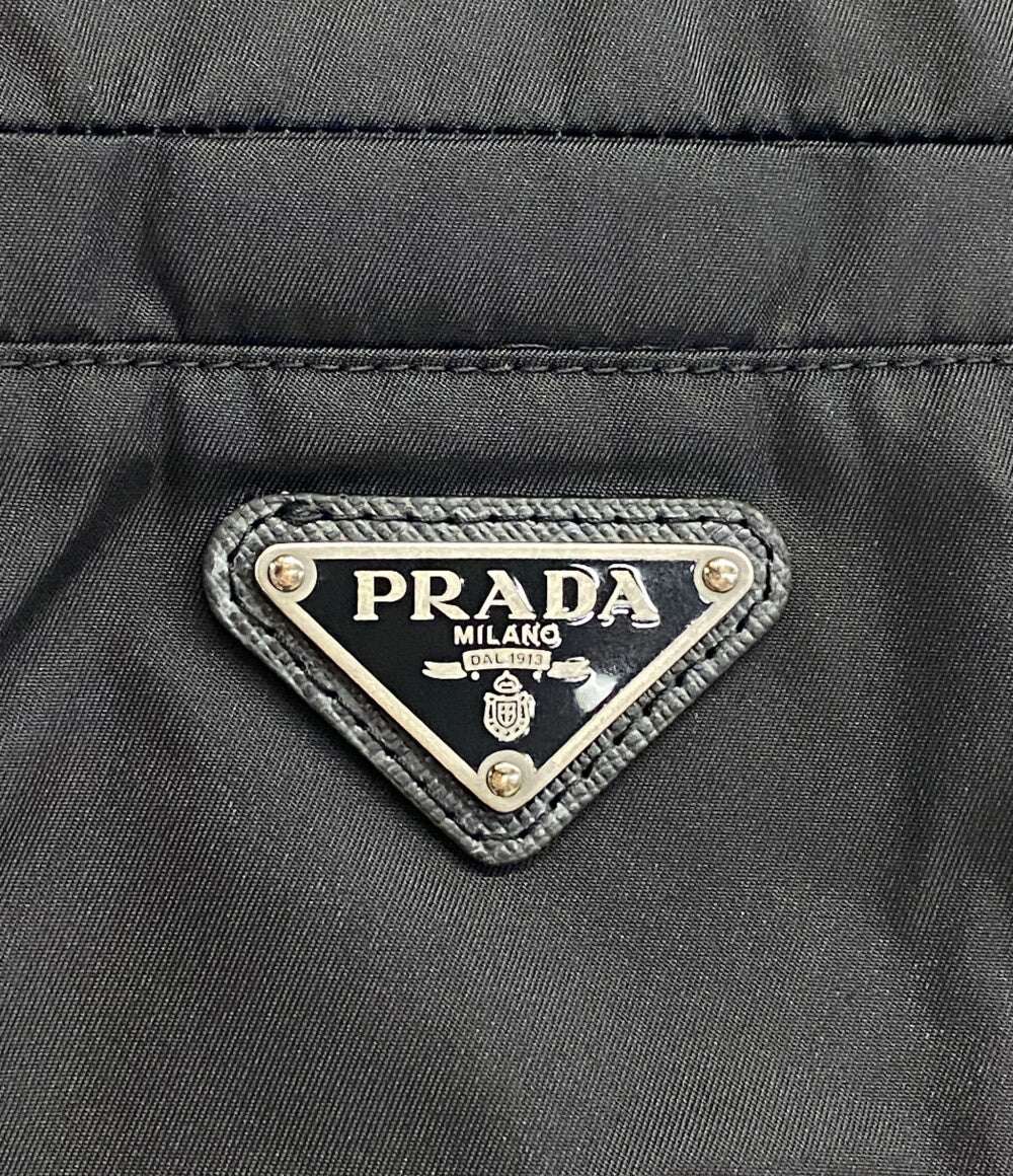 PRADA 29x900 Re-Nylon クロップドジャケット レディース SIZE 38 プラダ
