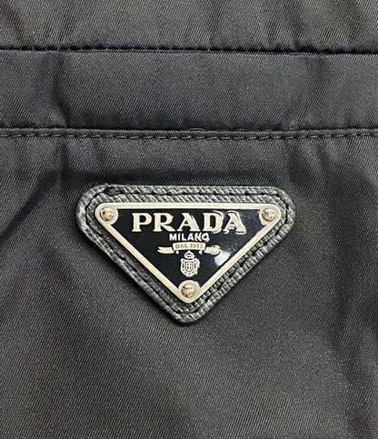 PRADA 29x900 Re-Nylon クロップドジャケット レディース SIZE 38 プラダ