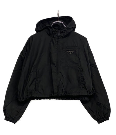 PRADA 29x900 Re-Nylon クロップドジャケット レディース SIZE 38 プラダ