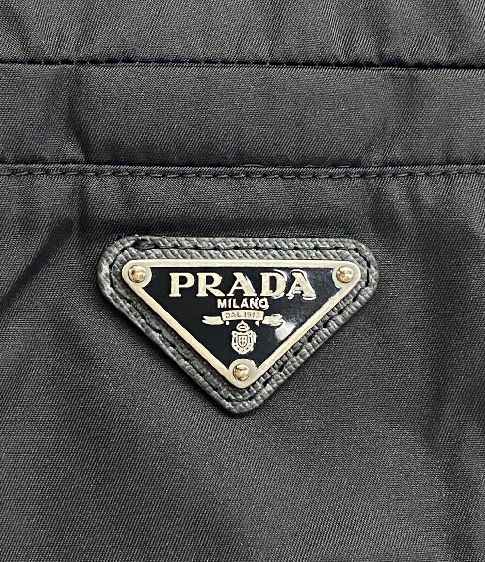 PRADA 29x900 Re-Nylon クロップドジャケット レディース SIZE 38 プラダ
