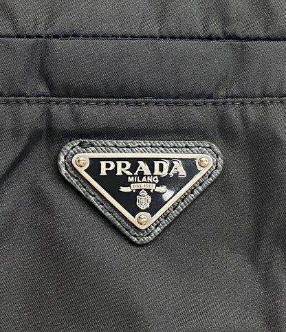 PRADA 29x900 Re-Nylon クロップドジャケット レディース SIZE 38 プラダ