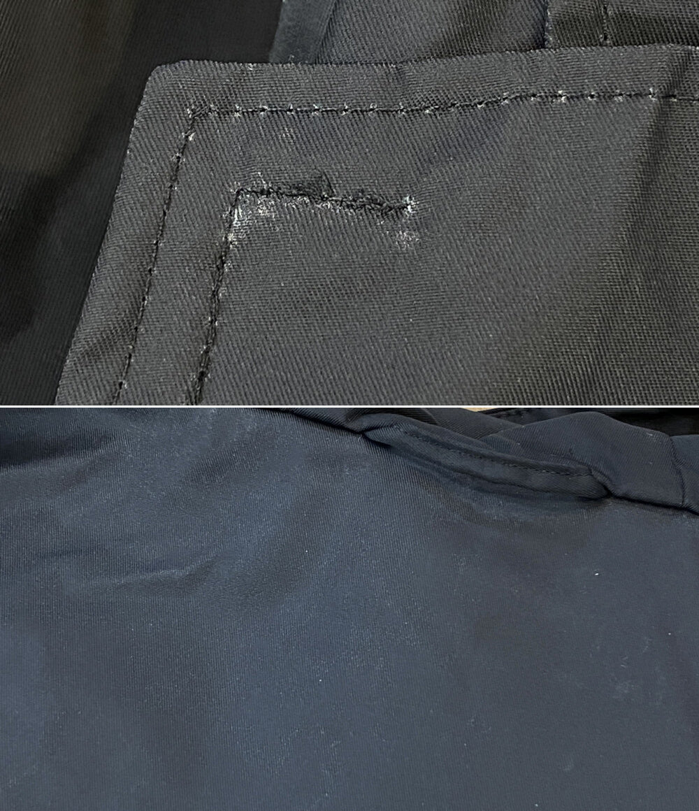 PRADA 29x900 Re-Nylon クロップドジャケット レディース SIZE 38 プラダ