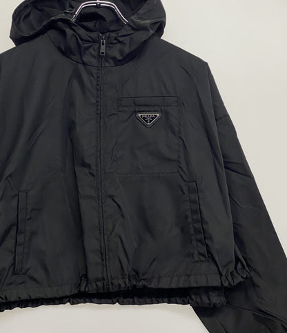 PRADA 29x900 Re-Nylon クロップドジャケット レディース SIZE 38 プラダ