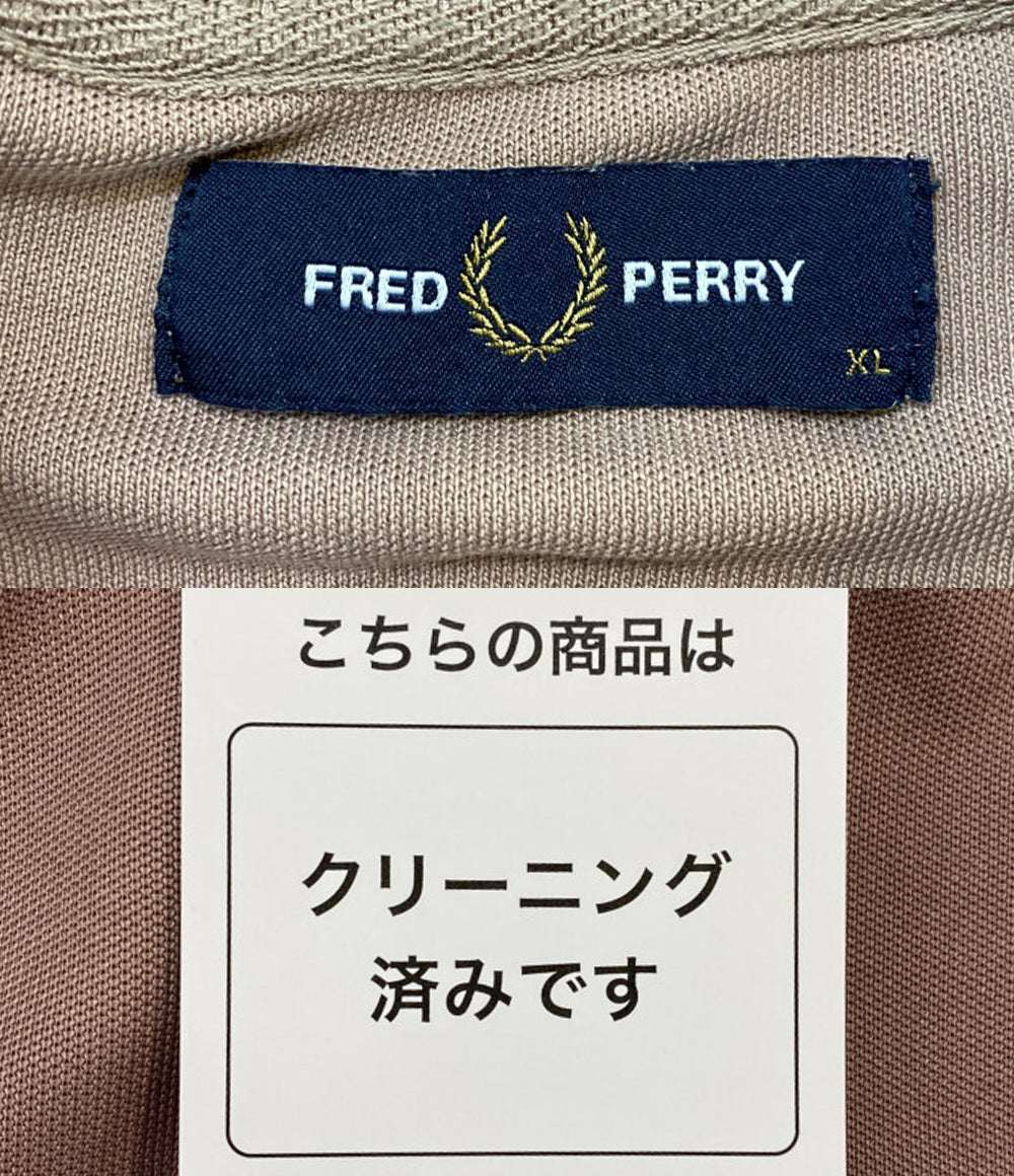FRED PERRY テープドトラックジャケット レディース SIZE XL フレッドペリー