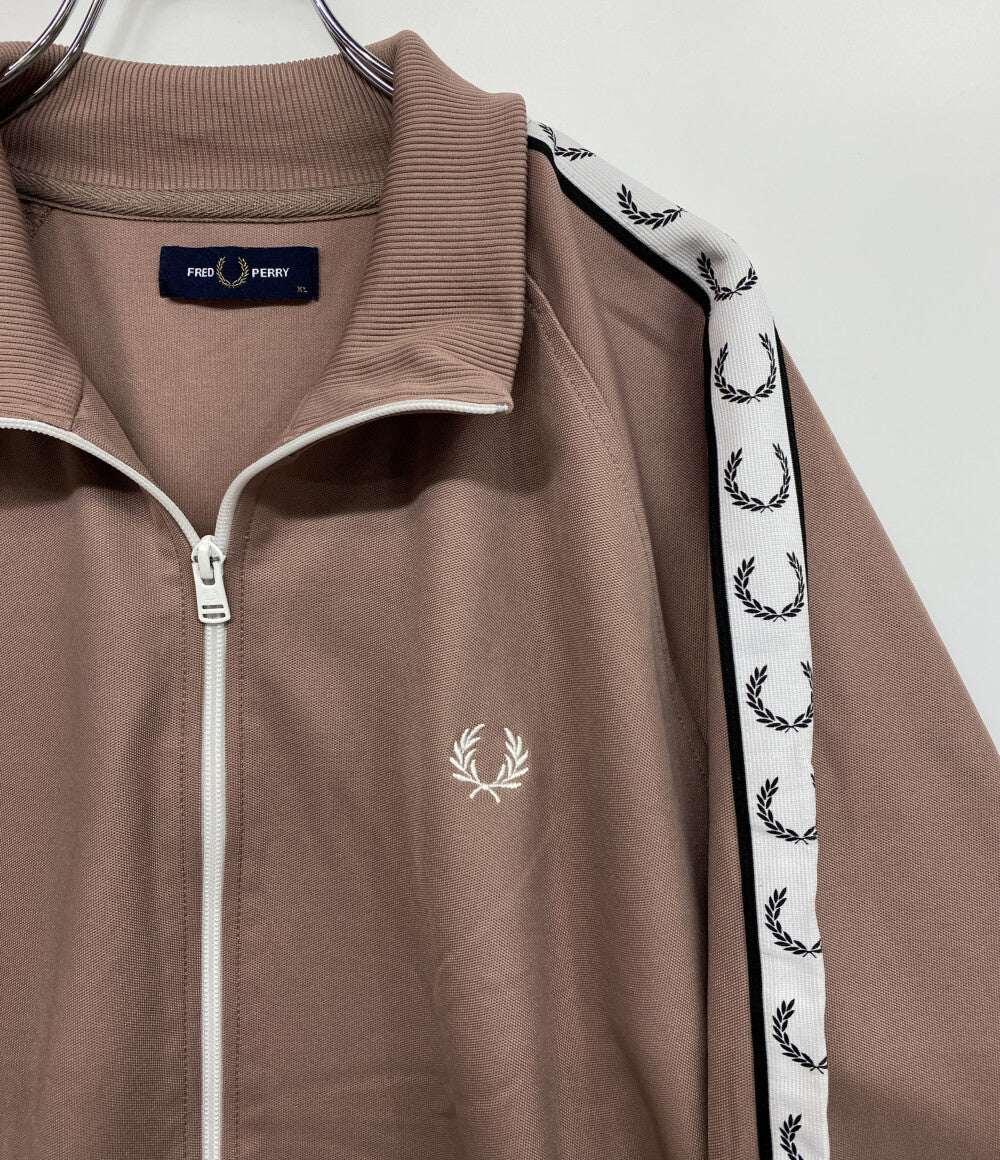 FRED PERRY テープドトラックジャケット レディース SIZE XL フレッドペリー