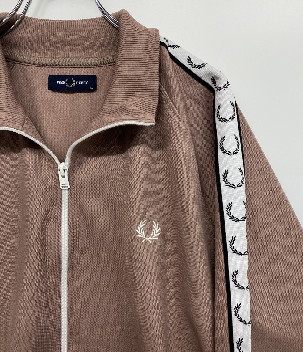 FRED PERRY テープドトラックジャケット レディース SIZE XL フレッドペリー