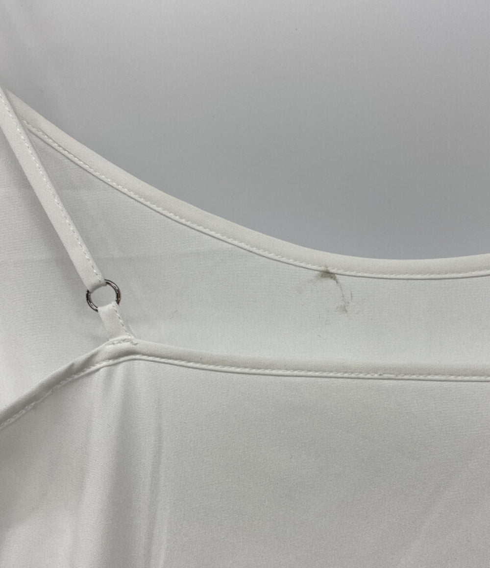 theory luxe 長袖ワンピース 総柄 インナードレス付き レディース SIZE 38 セオリーリュクス