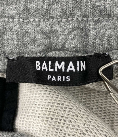 BALMAIN スウェット トラックパンツ グレー メンズ SIZE S バルマン