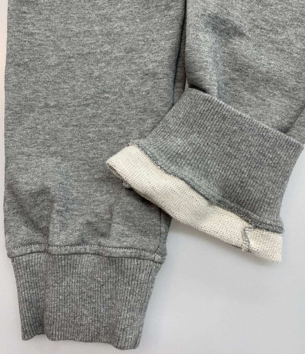 BALMAIN スウェット トラックパンツ グレー メンズ SIZE S バルマン