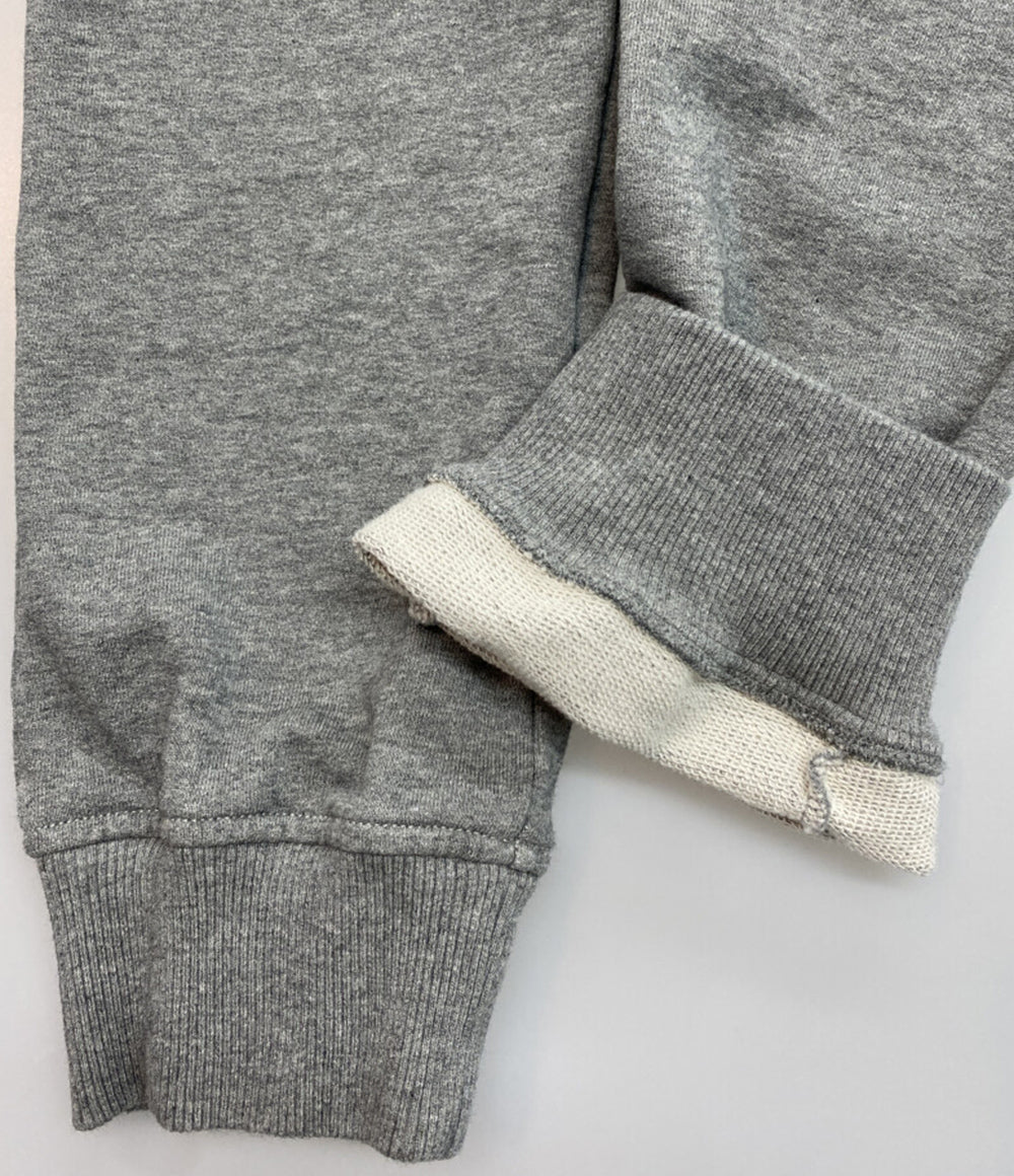 BALMAIN スウェット トラックパンツ グレー メンズ SIZE S バルマン