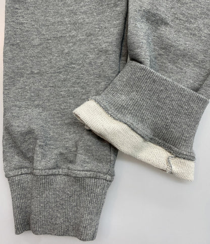 BALMAIN スウェット トラックパンツ グレー メンズ SIZE S バルマン