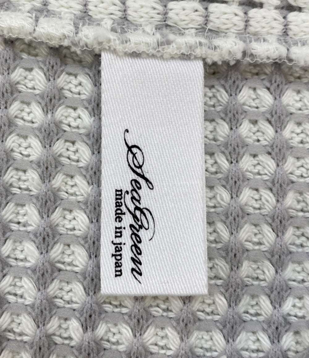 Seagreen シーグリーン Vネックカーディガン 長袖 メンズ SIZE 02