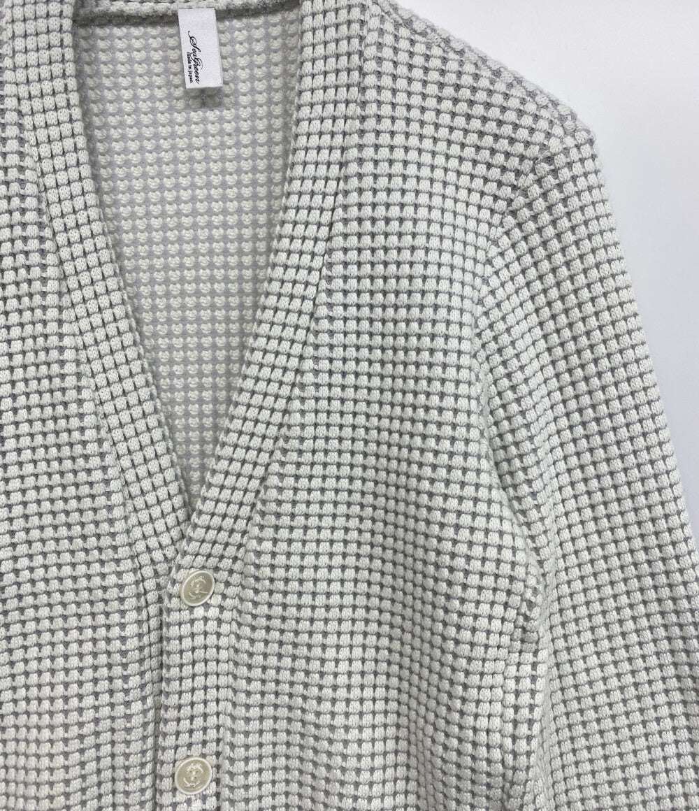 Seagreen シーグリーン Vネックカーディガン 長袖 メンズ SIZE 02