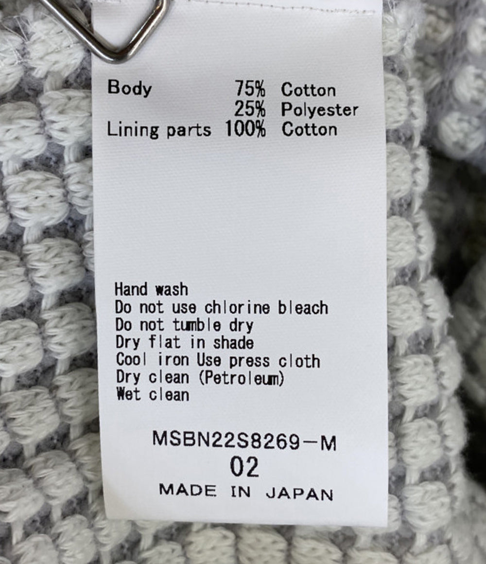 Seagreen シーグリーン Vネックカーディガン 長袖 メンズ SIZE 02