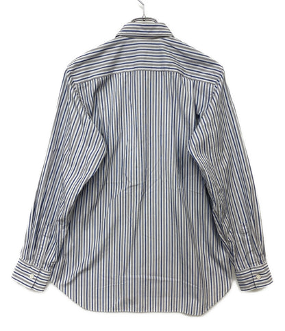 PLAY COMME des GARCONS 長袖シャツ ストライプ AZ-B016 メンズ SIZE S プレイコムデギャルソン