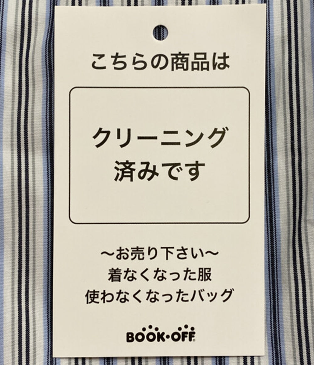 PLAY COMME des GARCONS 長袖シャツ ストライプ AZ-B016 メンズ SIZE S プレイコムデギャルソン