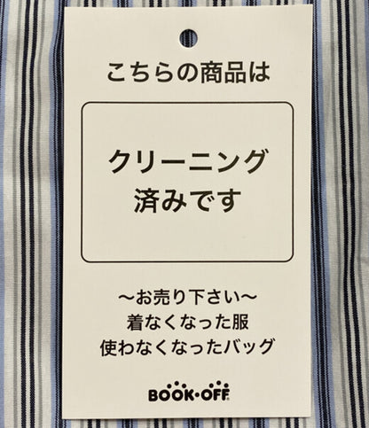 PLAY COMME des GARCONS 長袖シャツ ストライプ AZ-B016 メンズ SIZE S プレイコムデギャルソン