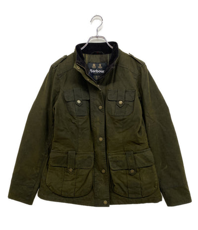 BARBOUR ミリタリージャケット LWX1066OL51 レディース SIZE UK10 バブアー