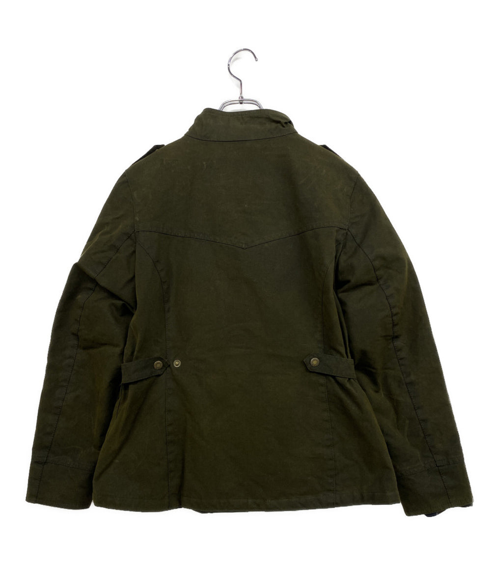 BARBOUR ミリタリージャケット LWX1066OL51 レディース SIZE UK10 バブアー