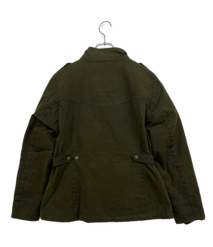 BARBOUR ミリタリージャケット LWX1066OL51 レディース SIZE UK10 バブアー