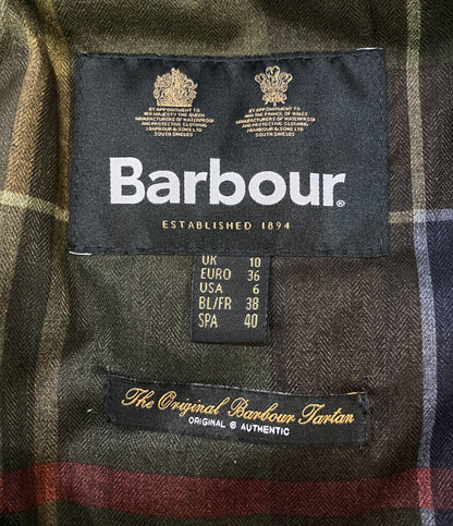 BARBOUR ミリタリージャケット LWX1066OL51 レディース SIZE UK10 バブアー