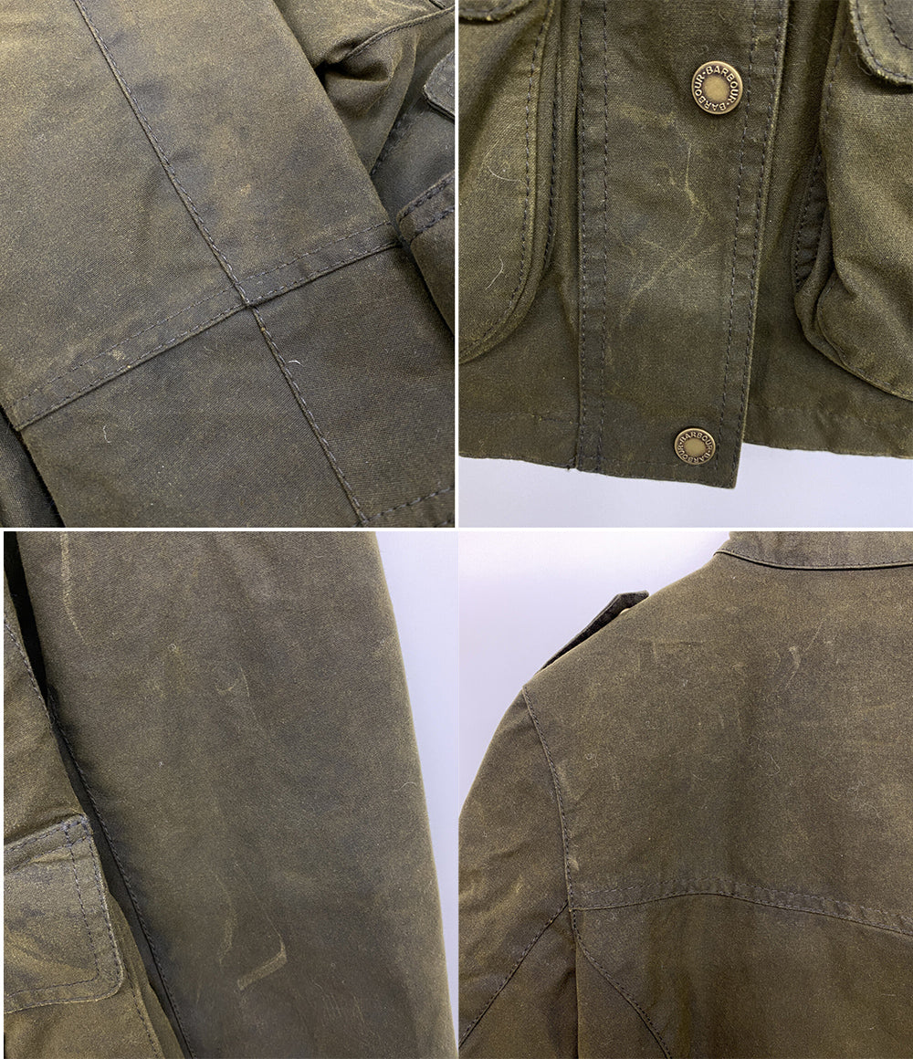 BARBOUR ミリタリージャケット LWX1066OL51 レディース SIZE UK10 バブアー