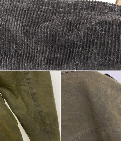 BARBOUR ミリタリージャケット LWX1066OL51 レディース SIZE UK10 バブアー
