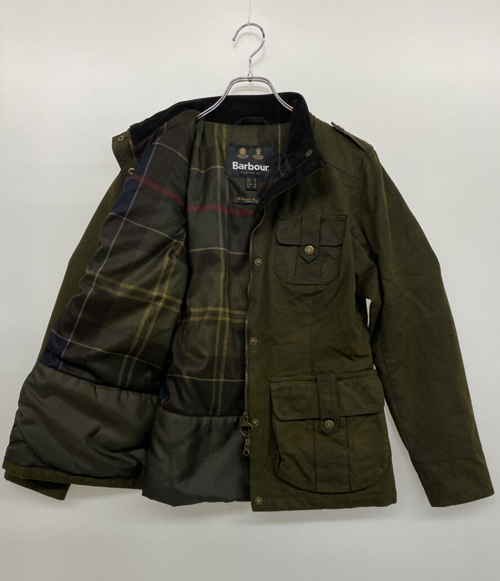 BARBOUR ミリタリージャケット LWX1066OL51 レディース SIZE UK10 バブアー